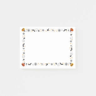 Halloween Posta-den-Noterar Post-it Block