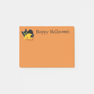 Halloween Posta-den-Noterar Post-it Block