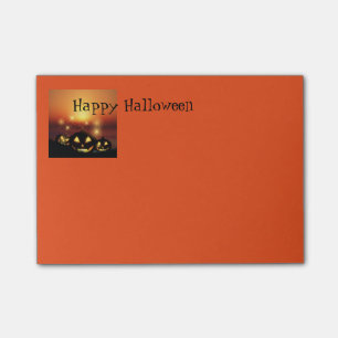 Halloween postar det noterar post-it block
