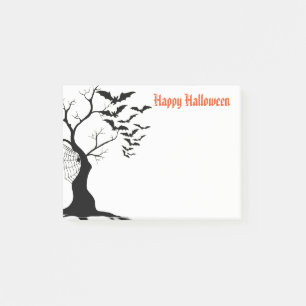 Halloween postar noterar post-it block