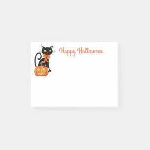 Halloween postar noterar post-it block