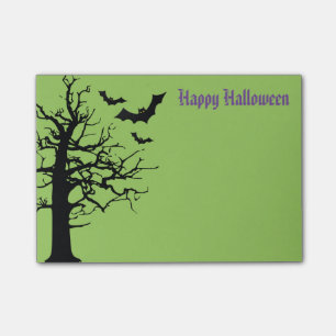 Halloween postar noterar post-it block
