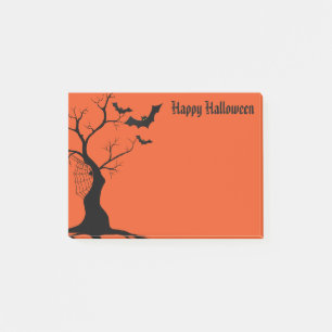Halloween postar noterar post-it block
