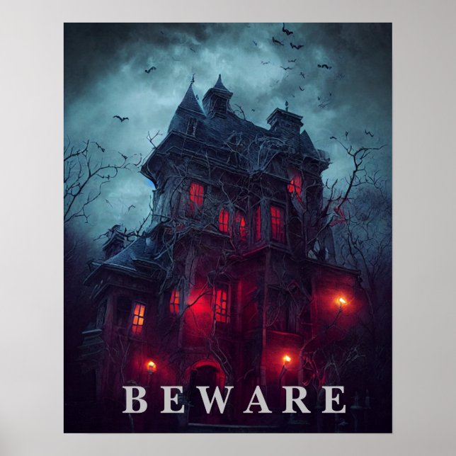 Halloween Poster (Framsidan)