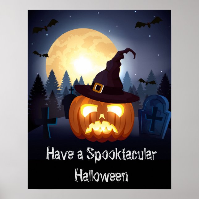 Halloween Poster (Framsidan)