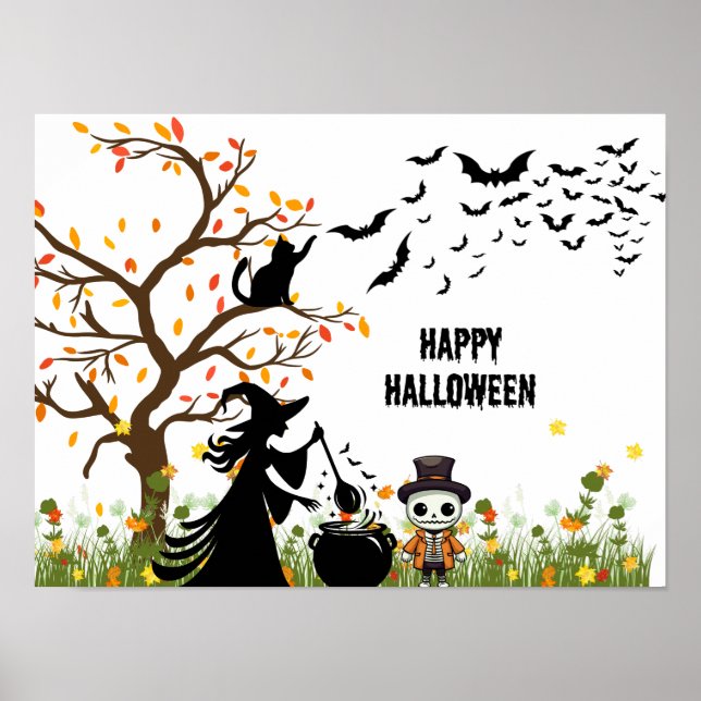 Halloween Poster (Framsidan)