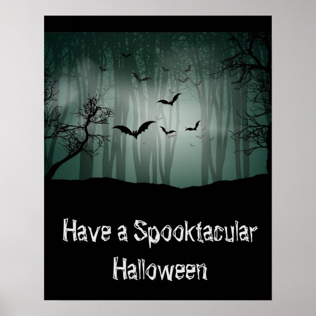 Halloween Poster (Framsidan)