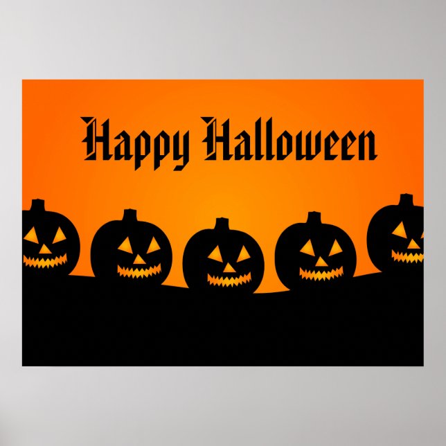 Halloween Poster (Framsidan)