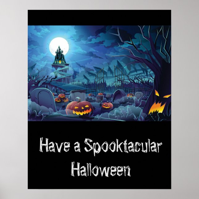 Halloween Poster (Framsidan)