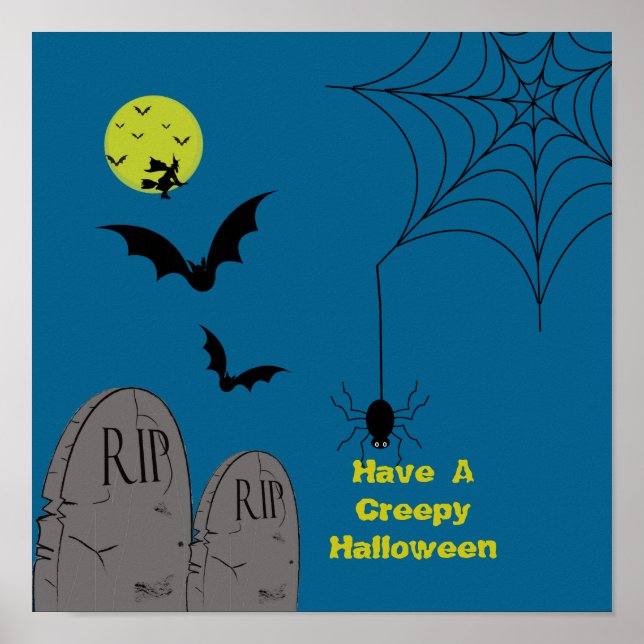 Halloween poster (Framsidan)