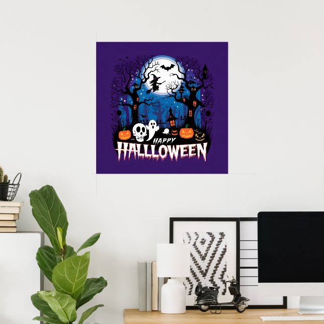 Halloween Poster (Hemmakontoret)