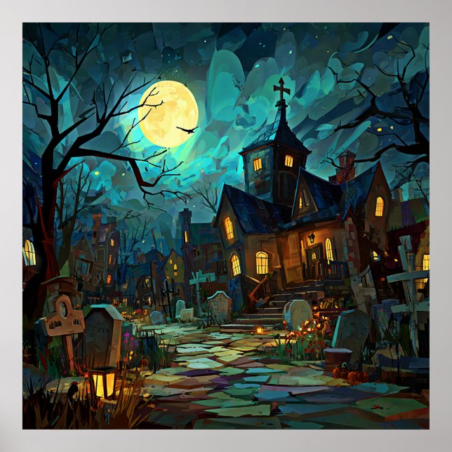 Halloween Poster (Framsidan)