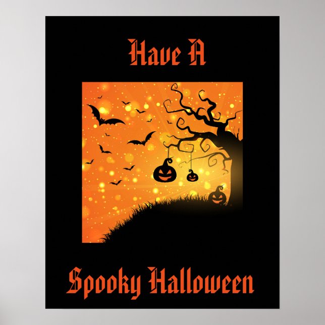 Halloween Poster (Framsidan)