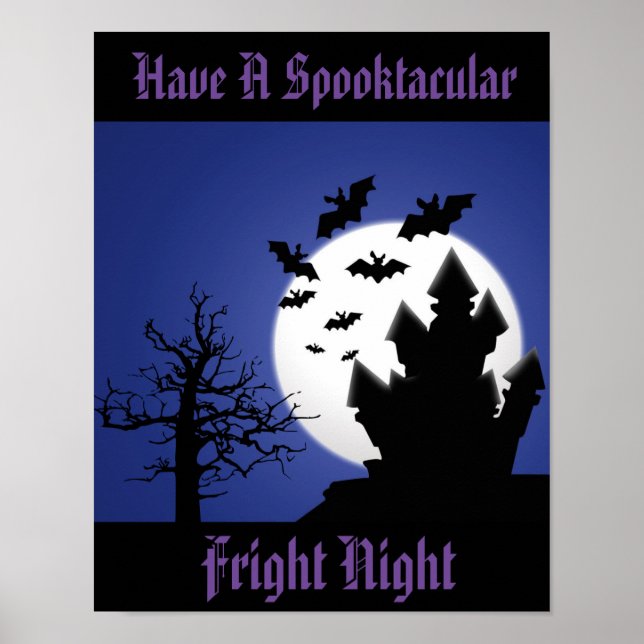 Halloween Poster (Framsidan)