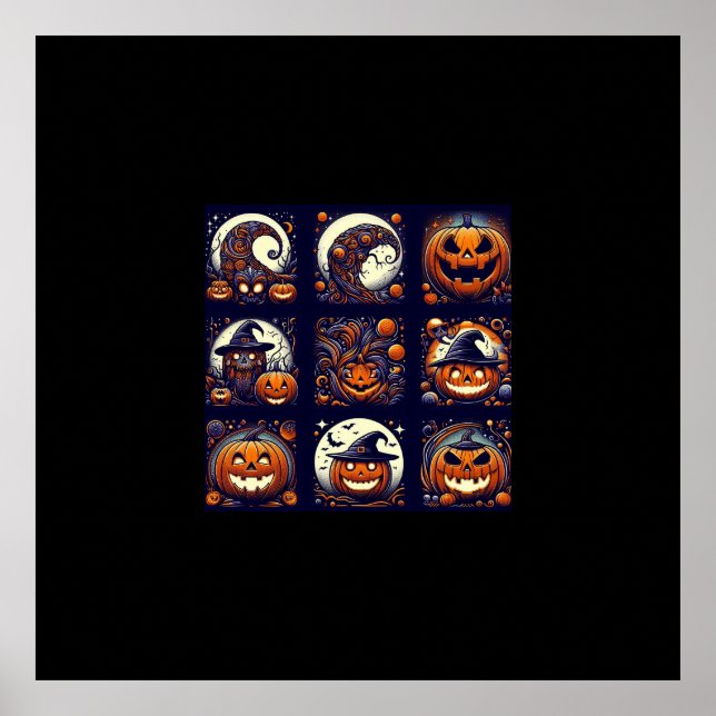 Halloween Poster (Framsidan)