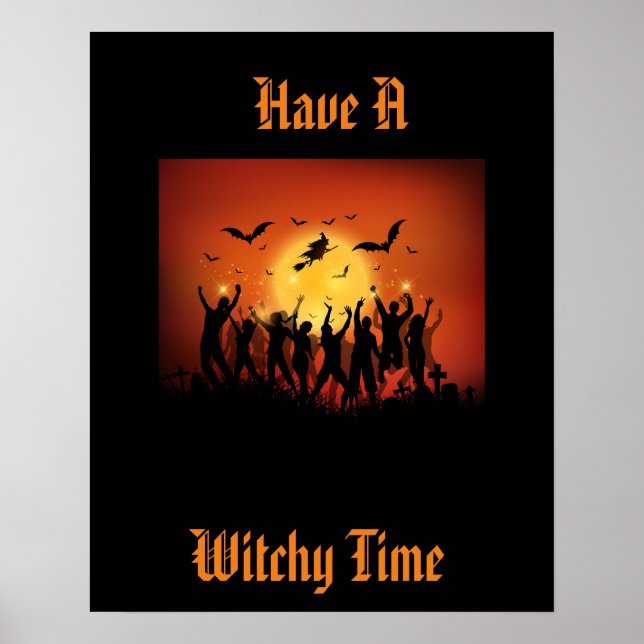 Halloween Poster (Framsidan)