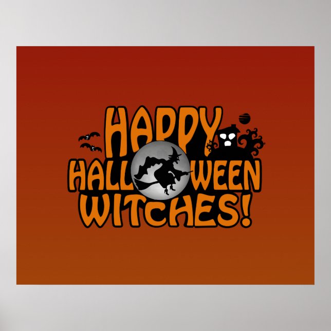Halloween poster (Framsidan)