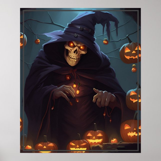 Halloween Poster (Framsidan)
