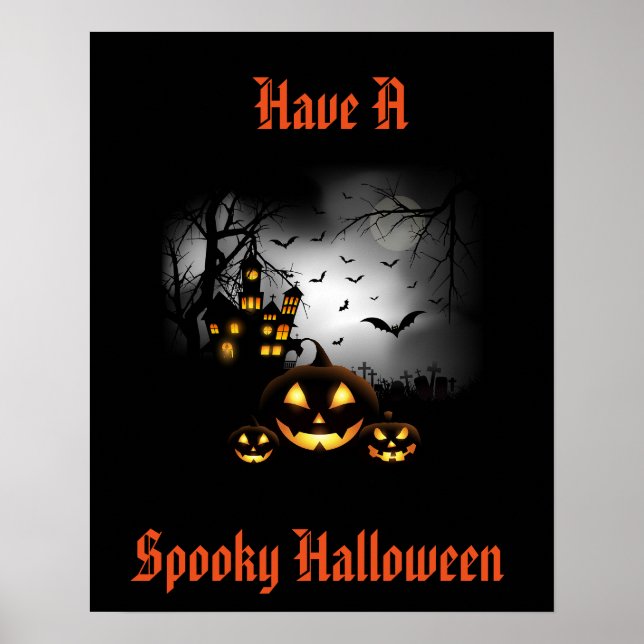 Halloween Poster (Framsidan)