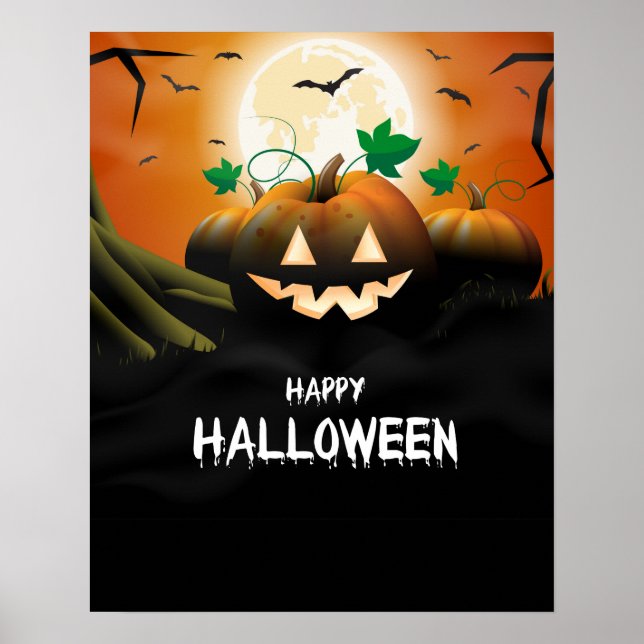 Halloween Poster (Framsidan)