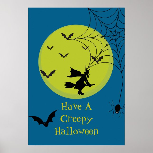 Halloween poster (Framsidan)