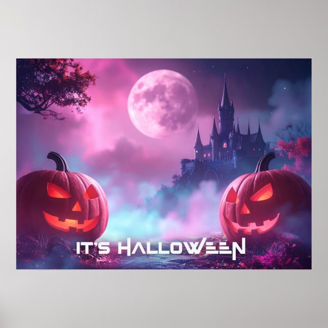 HALLOWEEN POSTER (Framsidan)