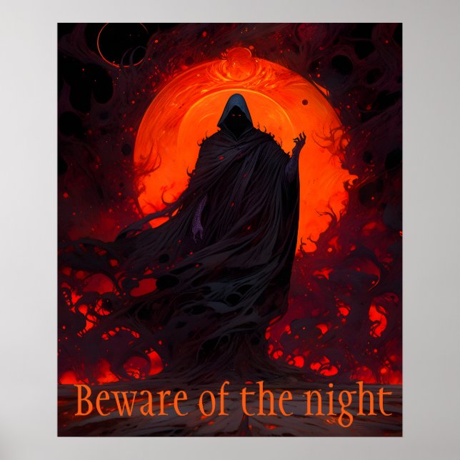 Halloween Poster (Framsidan)