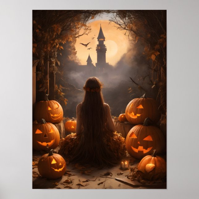Halloween poster (Framsidan)