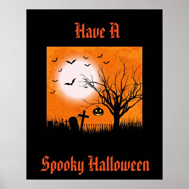 Halloween Poster (Framsidan)