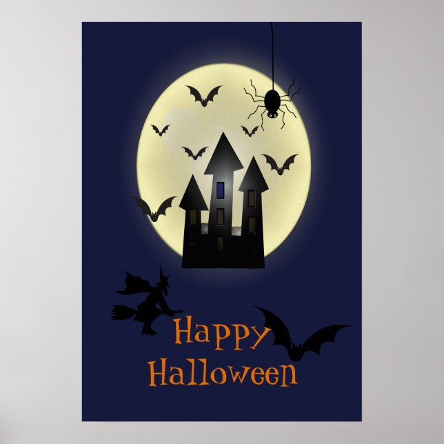 Halloween poster (Framsidan)