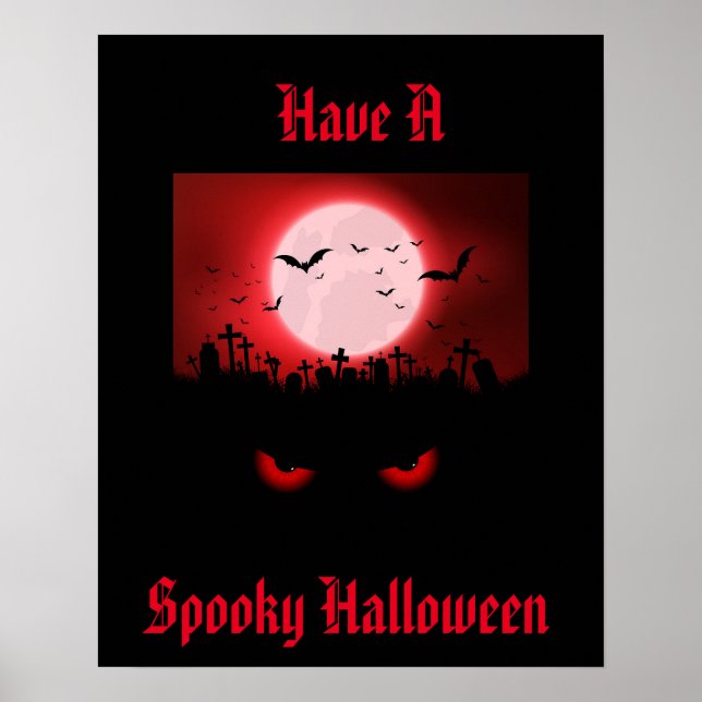 Halloween Poster (Framsidan)