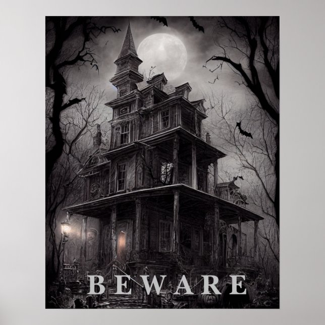Halloween Poster (Framsidan)