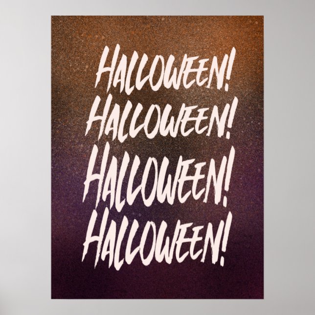 Halloween Poster (Framsidan)
