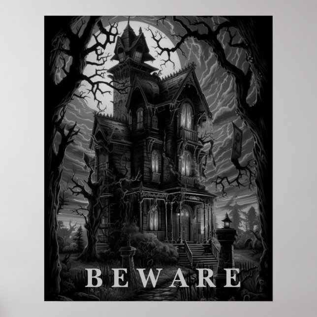 Halloween Poster (Framsidan)