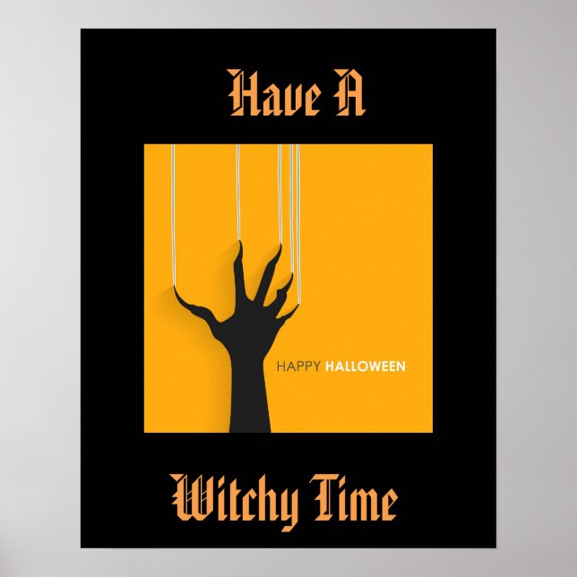 Halloween Poster (Framsidan)