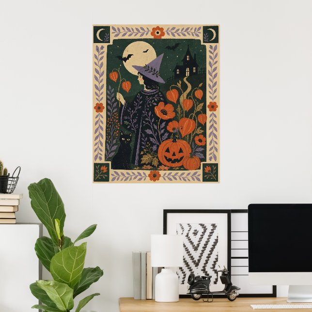 Halloween  poster (Hemmakontoret)