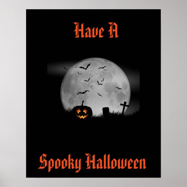 Halloween Poster (Framsidan)