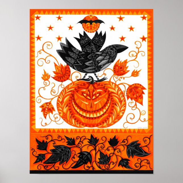 Halloween Poster (Framsidan)