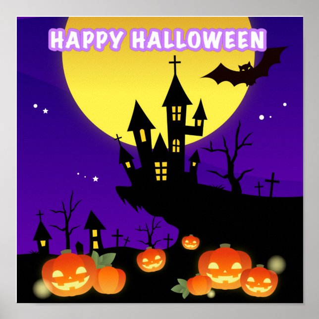 HALLOWEEN POSTER SNART (Framsidan)