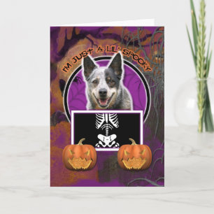 Halloween - precis en spöklika Lil - nötkreatur Kort
