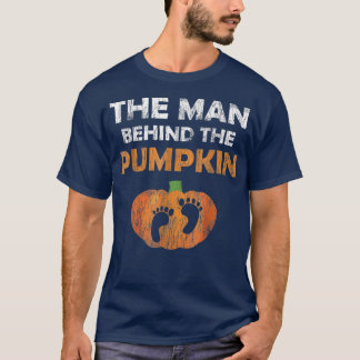 Halloween Pregnancy For Men Epecting Pumpkin Costu T Shirt