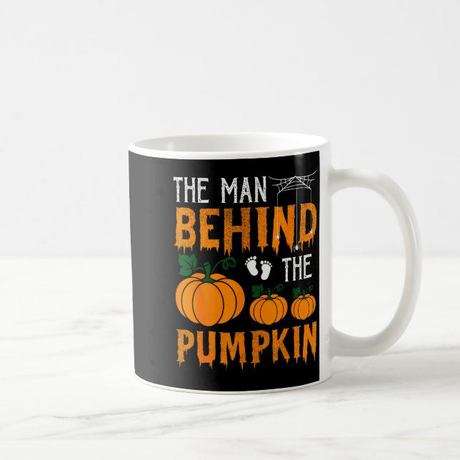 Halloween Pregnancy New Dad Mom The Man Behind The Kaffemugg (Höger)