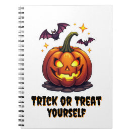 Halloween-present till dig själv anteckningsbok