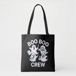 Halloween-present till sjuksköterska Boo Boo-crew Tygkasse