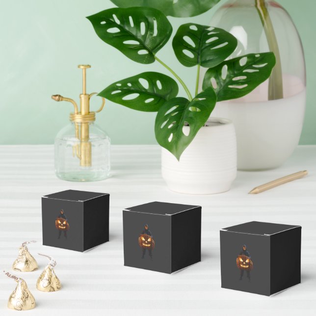 Halloween presentbox presentaskar (Multipel)