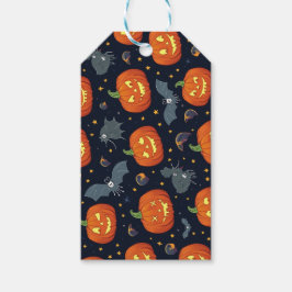 halloween-presentens märkre presentetikett