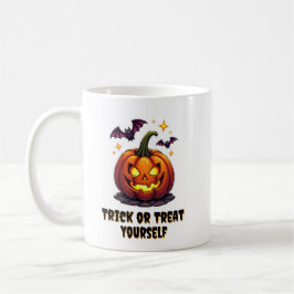 Halloween-presentera dig själv Halloween Kaffemugg