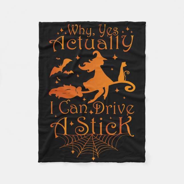 Halloween-presenterar varför jag faktiskt kan köra fleecefilt (Framsidan)