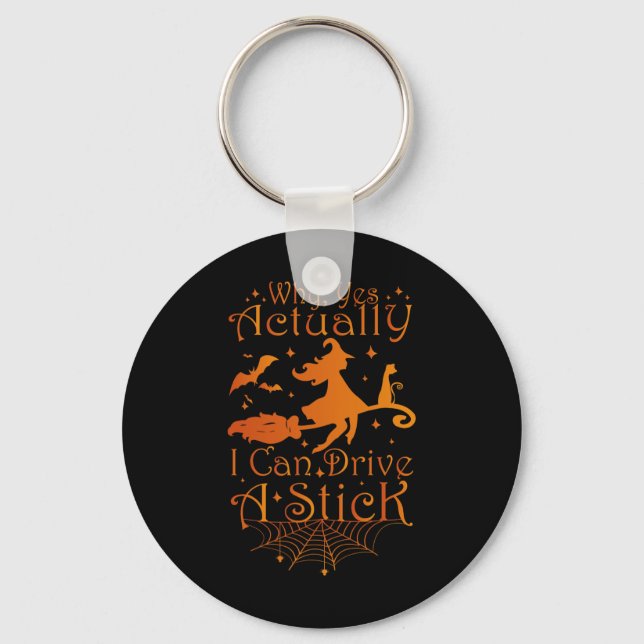 Halloween-presenterar varför jag faktiskt kan köra nyckelring (Framsida)