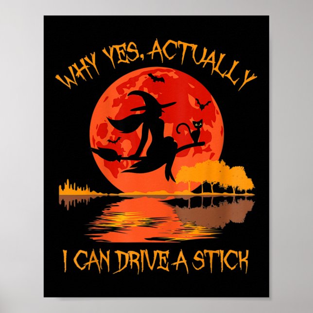 Halloween-presenterar varför jag faktiskt kan köra poster (Framsidan)